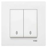 Viko Karre/meridian Beyaz Komütatör Vavien Mekanizma (çerçeve Hariç) 90967017