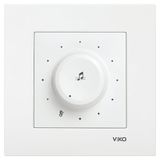 Viko Karre/meridian Beyaz Müzik Yayın Anahtarı Mekanizma (çerçeve Hariç) 90967054