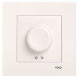 Viko Karre/meridian Krem Pro Dimmer Rl 1-100w Mekanizma (çerçeve Hariç) 90967329