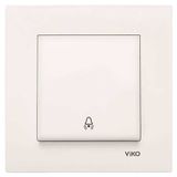 Viko Karre/meridian Krem Zil Anahtarı Mekanizma (çerçeve Hariç) 90967206