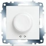 Viko Karre/meridian Rotatif Dimmer R 40-600W Beyaz (Çerçevesiz) 90967X47 Viko