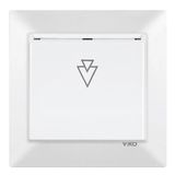Viko K/M Beyaz Gecikmeli 230V Çerçevesiz Energy Saver Mekanizma Anahtar