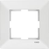 Viko Meridian Beyaz Tekli Çerçeve