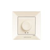 Viko Meridian Krem Rotatif Dimmer