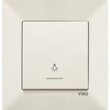 Viko Meridian Krem Vk Light Anahtarı