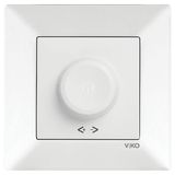 VİKO MERİDİAN ROTATİF DİMMER RL 600W/VA ÇERÇEVELİ