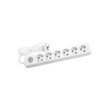 Viko Ml-90117603 Multi-Let 6Lı Anahtarlı Çocuk Korumalı Topraklı 3 Metre Kablolu Grup Priz