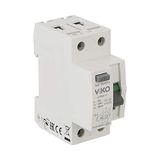 Viko Monofaze 25A 300Ma Yangin Korumali Kaçak Akım Rölesi