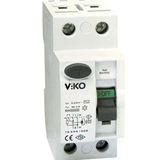 Viko Monofaze 25A 30Ma Kaçak Akım Rölesi Vtr2-2530