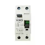 Viko Monofaze 40A 300Ma Kaçak Akım Rölesi Vtr2-40300