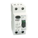 VİKO Monofaze Kaçak Akım Rölesi 2x40 A 300ma