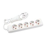 Viko Multi Led 5'li Priz