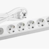 Viko Multi-Let 2'li Topraklı Çocuk Korumalı Anahtarlı 5 mt Priz