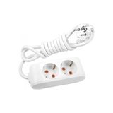 Viko Multi-Let 2'li Topraklı Çocuk Korumalı Grup Priz -5 Metre