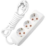 Viko Multi-Let 3 Lü 3 x 1,5 mm Ttr 10 Metre Uzatma Kablosu Seyyar Uzatma Kablosu