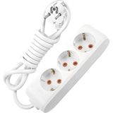 Viko Multi-Let 3 Lü 3x1,5 mm Ttr 15 Metre Uzatma Kablosu Seyyar Uzatma Kablosu