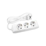 Viko Multi-Let 3'lü Topraklı Çocuk Korumalı 1 mt Priz