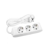 Viko Multi-let 4'lü Topraklı 1 Metre Kablolu Çocuk Korumalı Priz