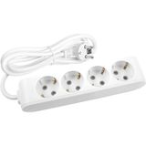 Viko Multi-Let 4'lü Topraklı Çocuk Korumalı 3 mt Priz