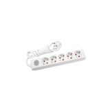 VİKO Multi-let 5'li Anahtarlı Topraklı Ç.k. Grup Priz - 3 Metre