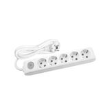 Viko Multi Let (5'Li) Beşli Priz Topraklı Anahtarlı Kablolu 5 (Beş) Metre (2 Adet)