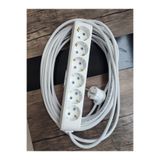 VİKO Multi-let 6'lı 10 Metre Çoklu Grup Priz - Çocuk Korumalı