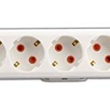 Viko Multi-Let 6'lı Akım Korumalı 1.5 mt Beyaz Uzatma Grup Priz