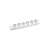 VİKO Multi-Let 6Lı Topraklı Klemens Priz (90113600 Gri