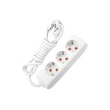Viko Multi-Let 7 m 3 Anahtarlı Monoblok H05VV-F 3x1.5 mm TTR Priz