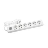 Viko Multi-Let 7 m 6 Anahtarlı Monoblok CCA 3x2.5 mm TTR Priz
