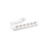 Viko Multi-Let 7 m 6 Anahtarlı Monoblok H05VV-F 3x2.5 mm TTR Priz