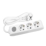 Viko Multi-Let 8 m 3 Anahtarlı Monoblok H05VV-F 3x1.5 mm TTR Priz