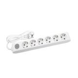 Viko Multi-Let 9 m 6 Anahtarlı Monoblok H05VV-F 3x1.5 mm TTR Priz
