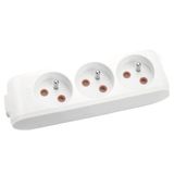 Viko Multi-Let 90110300 3'lü Priz