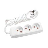 Viko Multi-Let 90110302 3'lü Priz