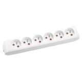 Viko Multi-Let 90110600 6'lı Klemensli Priz