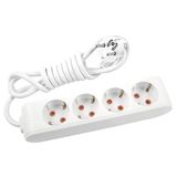 Viko Multi-Let 90113403 4'lü Priz