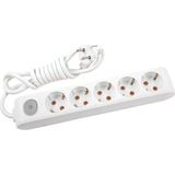 Viko Multi-Let 90117502 Beyaz 5'li 2 m Priz