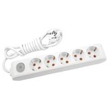 Viko Multi-Let 90117505 5'li Priz