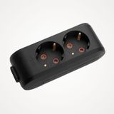 Viko Multi-Let 90133200 2'li Siyah Priz