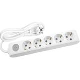 Viko Multi-Let Beşli Priz Anahtarlı Topraklı Kablolu 2 Metre