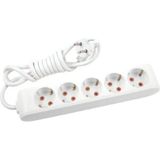 Viko Multi-Let Besli Topraklı Çocuk Korumalı Grup Priz - 2 Metre