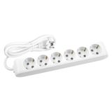 Viko Multi-let Dörtlü Klemensli 1 Metre Grup Priz