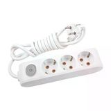 Viko Multi-Let Kablolu Grup Priz 3 Lü 2 Metre - 8691138229788