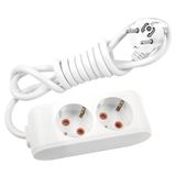 Viko Multi Let Topraklı Beyaz 1 m 2'li Priz