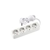 Viko Multi-let Topraklı Kablolu 3 m 4'lü Priz