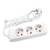 Viko Multi-Let Topraklı Kablolu Çocuk Korumalı 5 İkili Priz