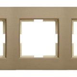 Viko Novella 92190625 Bronz Beşli Çerçeve