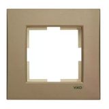 Viko Novella Bronz Tekli Yatay Çerçeve
