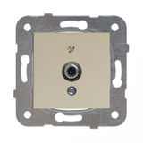 Viko Novella Bronz Tv-Sat Prizi Sonlu Mek (6'li Paket)
